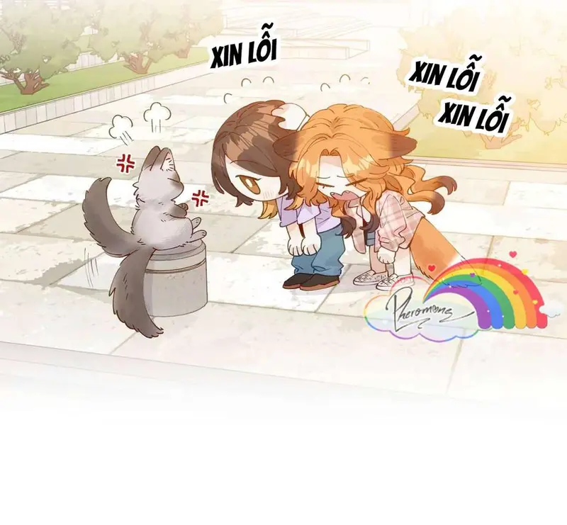 Hồ Ly Vẫn Luôn Nói Dối - Pheromone Chapter 11 - Trang 38