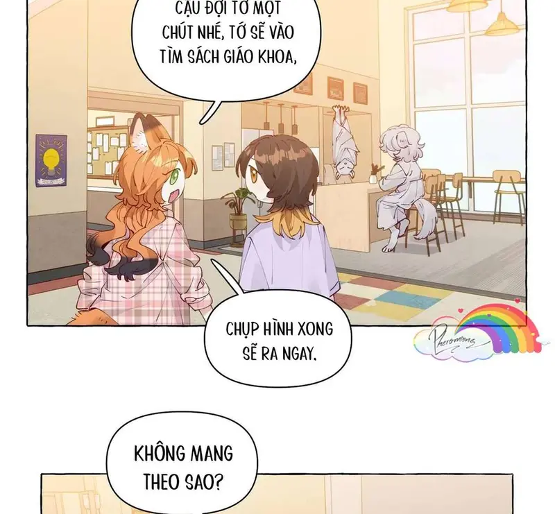 Hồ Ly Vẫn Luôn Nói Dối - Pheromone Chapter 11 - Trang 40