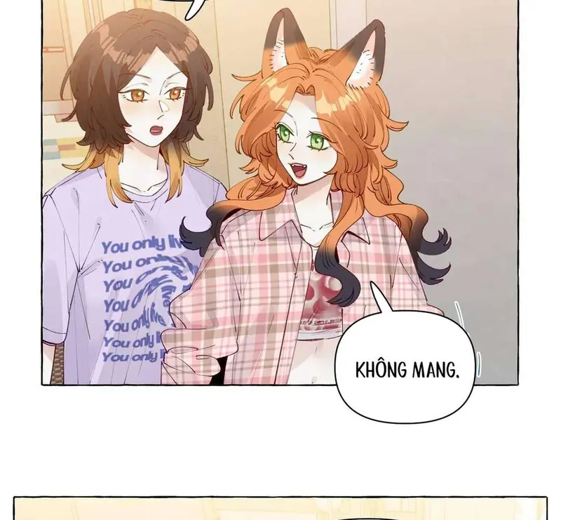 Hồ Ly Vẫn Luôn Nói Dối - Pheromone Chapter 11 - Trang 41