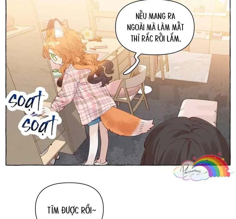Hồ Ly Vẫn Luôn Nói Dối - Pheromone Chapter 11 - Trang 42