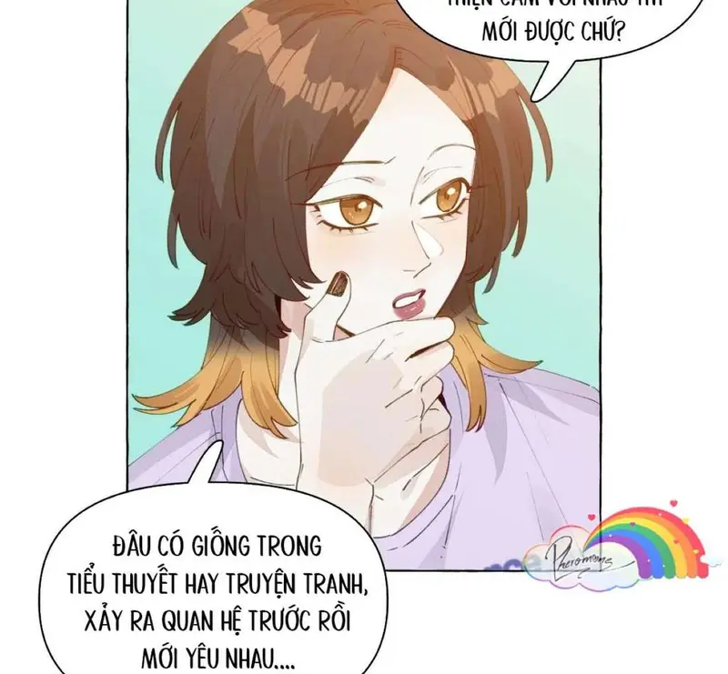 Hồ Ly Vẫn Luôn Nói Dối - Pheromone Chapter 12 - Trang 10