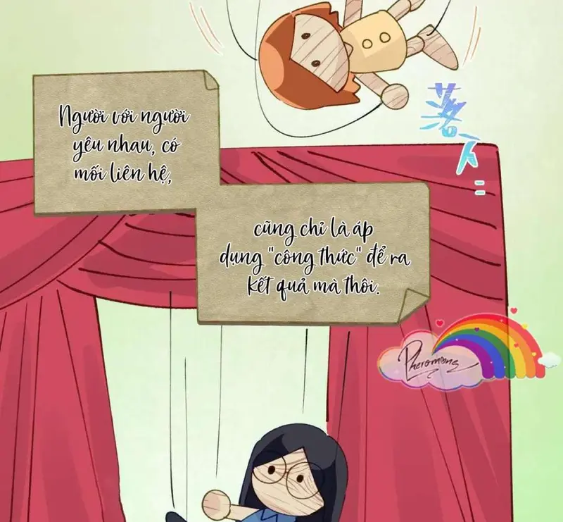 Hồ Ly Vẫn Luôn Nói Dối - Pheromone Chapter 12 - Trang 25