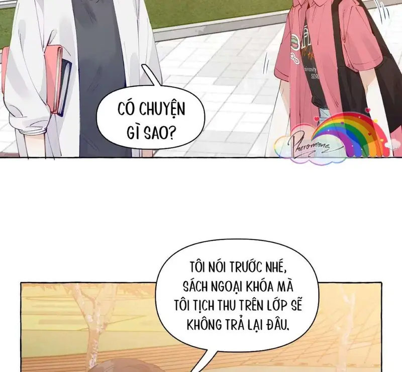 Hồ Ly Vẫn Luôn Nói Dối - Pheromone Chapter 12 - Trang 39