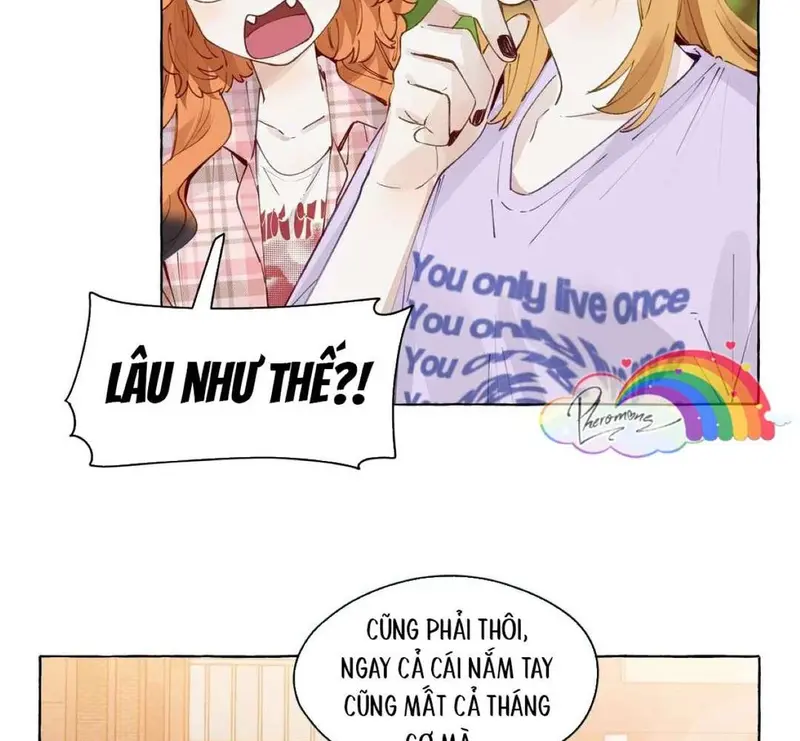 Hồ Ly Vẫn Luôn Nói Dối - Pheromone Chapter 12 - Trang 8