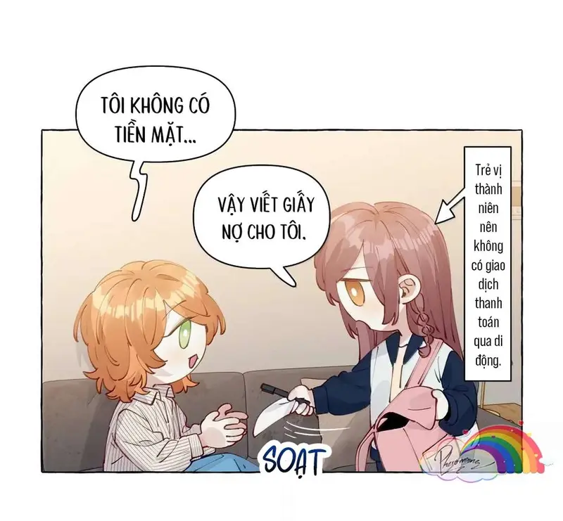 Hồ Ly Vẫn Luôn Nói Dối - Pheromone Chapter 16 - Trang 18
