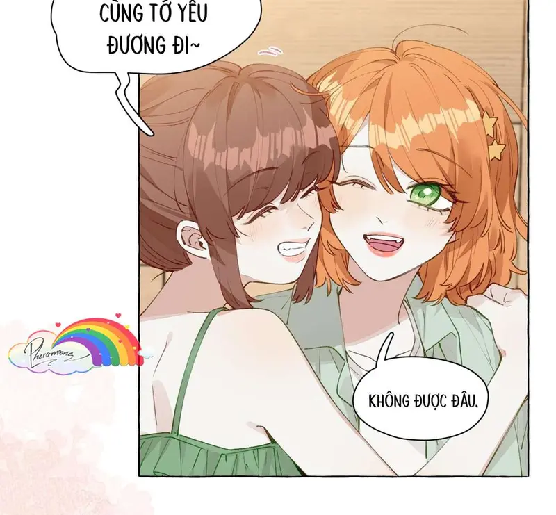 Hồ Ly Vẫn Luôn Nói Dối - Pheromone Chapter 2 - Trang 17