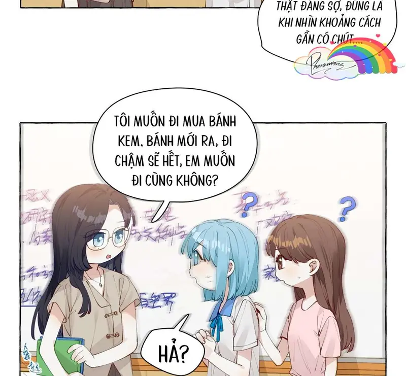 Hồ Ly Vẫn Luôn Nói Dối - Pheromone Chapter 2 - Trang 32