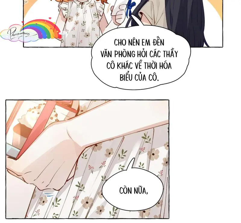 Hồ Ly Vẫn Luôn Nói Dối - Pheromone Chapter 2 - Trang 46