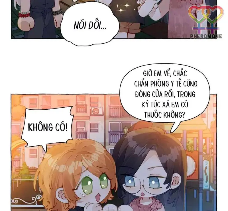 Hồ Ly Vẫn Luôn Nói Dối - Pheromone Chapter 22 - Trang 23