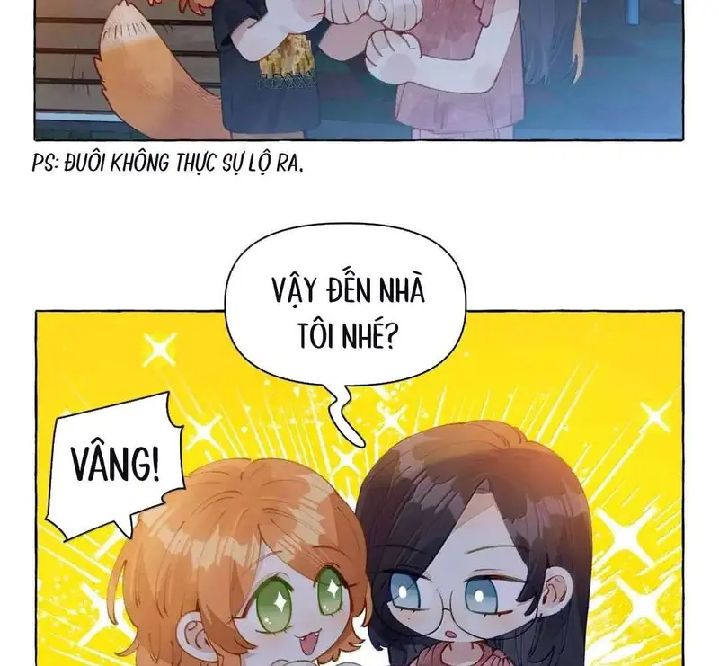 Hồ Ly Vẫn Luôn Nói Dối - Pheromone Chapter 22 - Trang 24