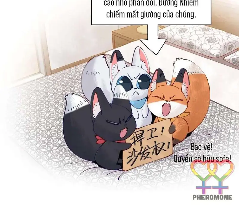 Hồ Ly Vẫn Luôn Nói Dối - Pheromone Chapter 23 - Trang 12