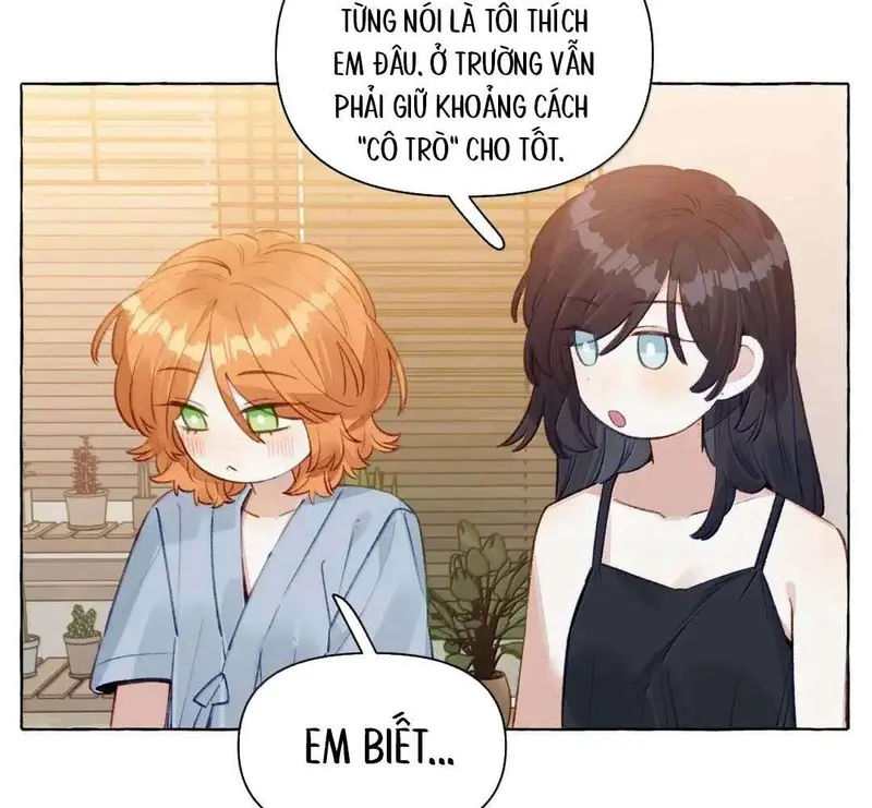 Hồ Ly Vẫn Luôn Nói Dối - Pheromone Chapter 23 - Trang 33