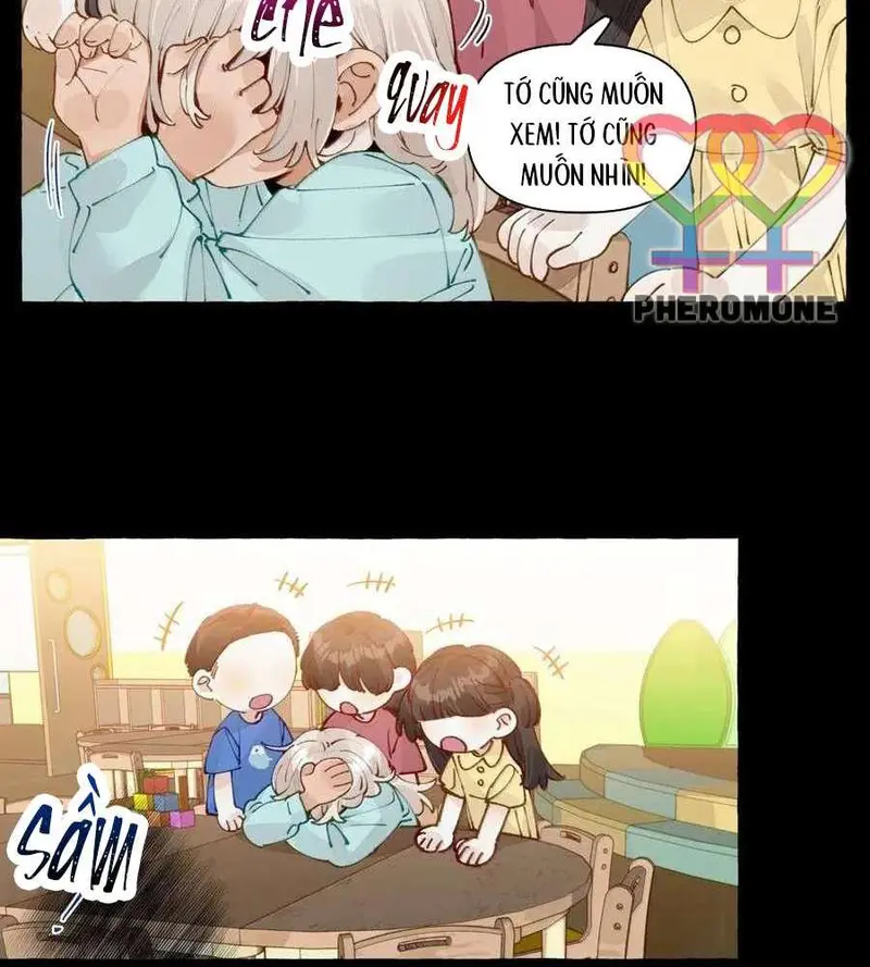 Hồ Ly Vẫn Luôn Nói Dối - Pheromone Chapter 24 - Trang 11