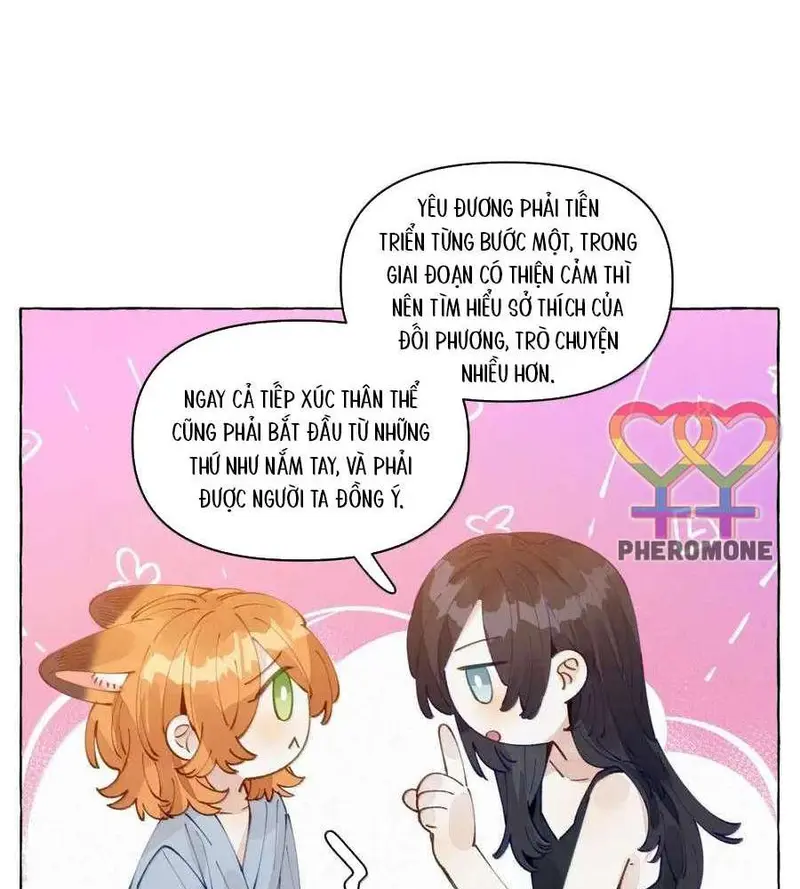 Hồ Ly Vẫn Luôn Nói Dối - Pheromone Chapter 24 - Trang 45