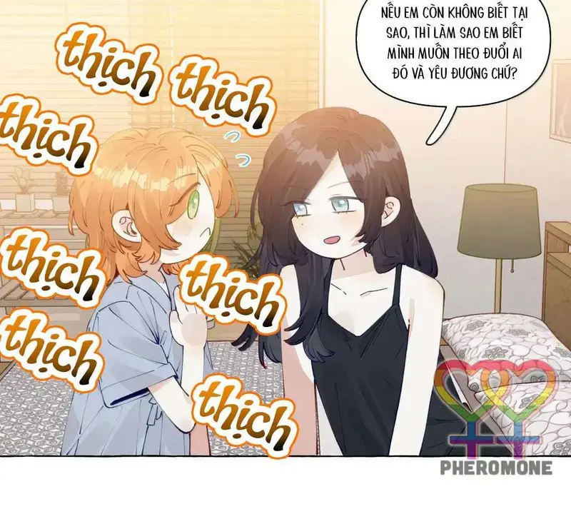 Hồ Ly Vẫn Luôn Nói Dối - Pheromone Chapter 25 - Trang 11