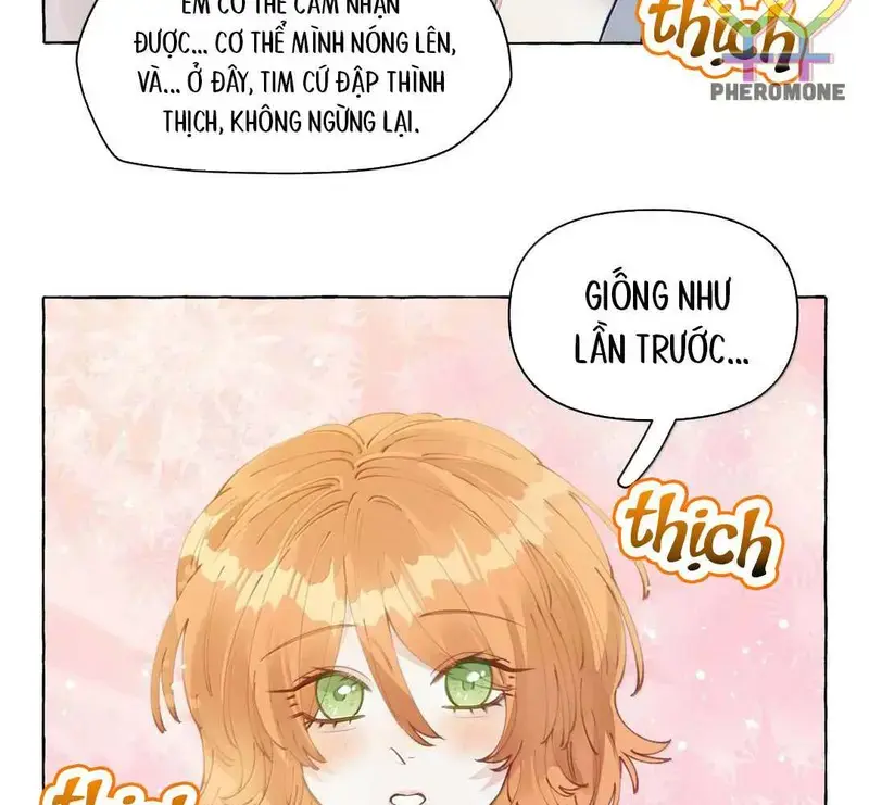 Hồ Ly Vẫn Luôn Nói Dối - Pheromone Chapter 25 - Trang 9