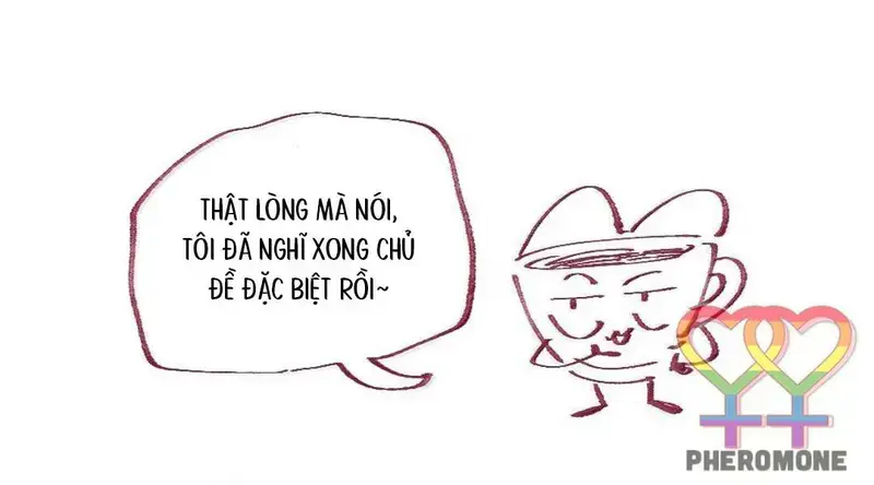 Hồ Ly Vẫn Luôn Nói Dối - Pheromone Chapter 26.0 - Trang 3