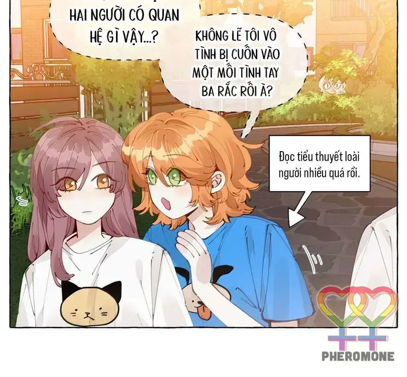 Hồ Ly Vẫn Luôn Nói Dối - Pheromone Chapter 26 - Trang 39