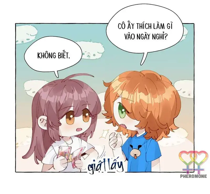 Hồ Ly Vẫn Luôn Nói Dối - Pheromone Chapter 28 - Trang 10