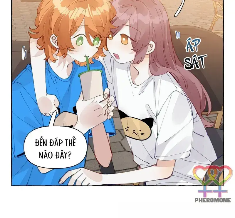 Hồ Ly Vẫn Luôn Nói Dối - Pheromone Chapter 29 - Trang 17