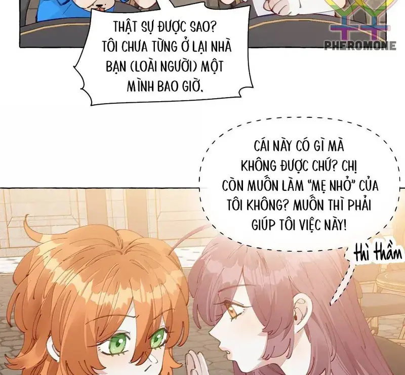 Hồ Ly Vẫn Luôn Nói Dối - Pheromone Chapter 29 - Trang 38