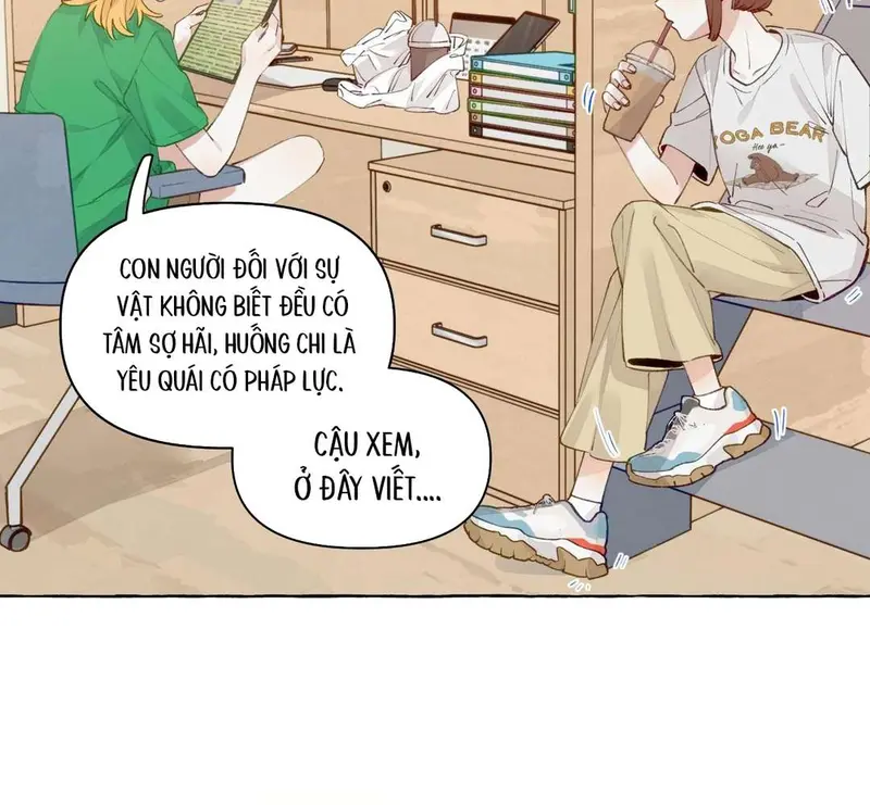 Hồ Ly Vẫn Luôn Nói Dối - Pheromone Chapter 3 - Trang 10