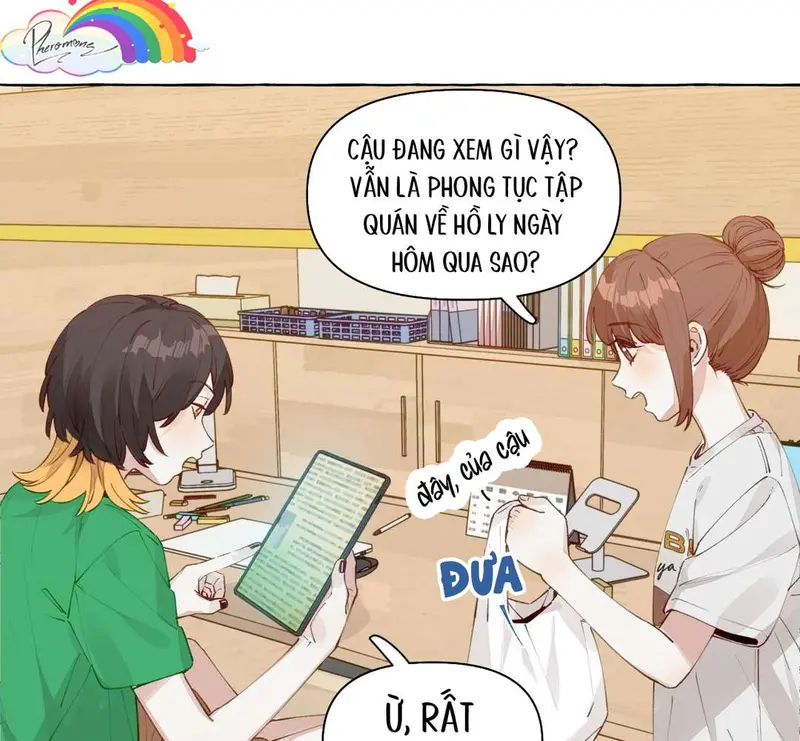 Hồ Ly Vẫn Luôn Nói Dối - Pheromone Chapter 3 - Trang 5