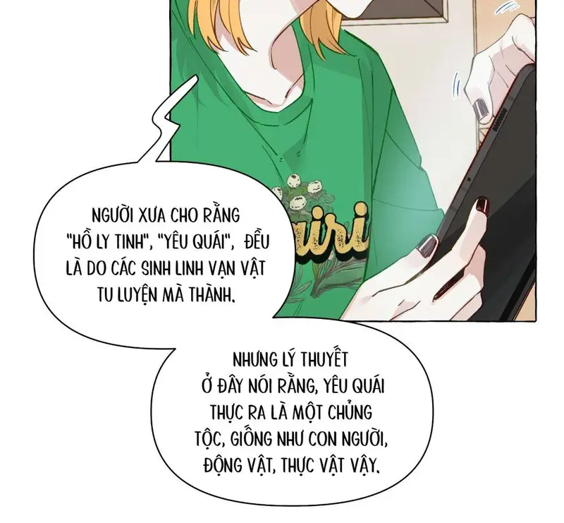 Hồ Ly Vẫn Luôn Nói Dối - Pheromone Chapter 3 - Trang 7