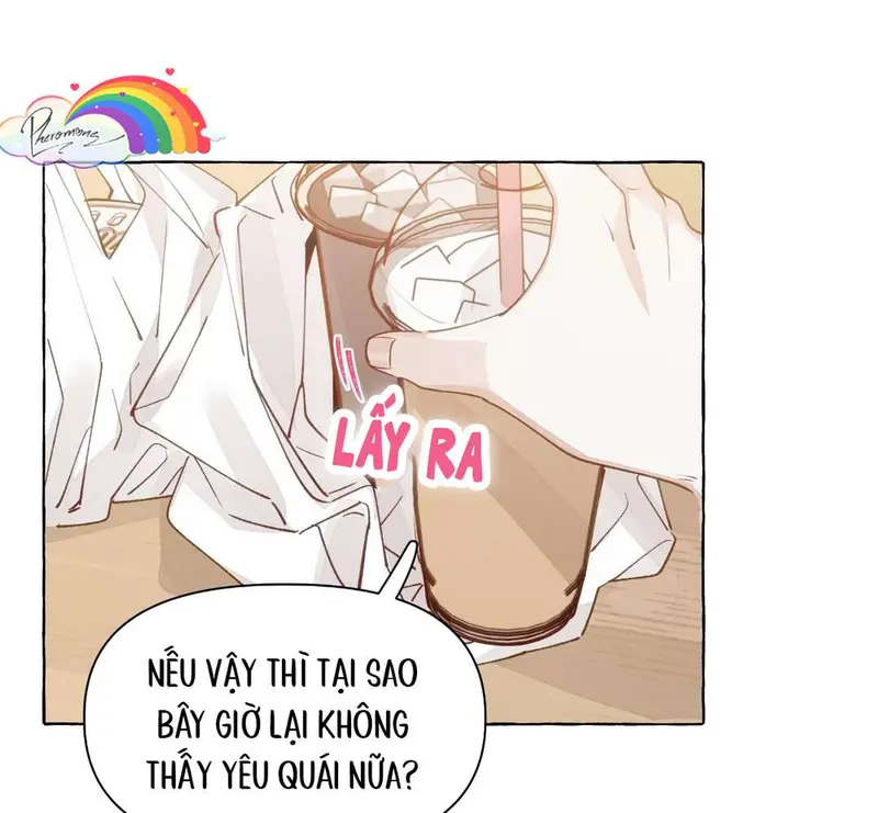 Hồ Ly Vẫn Luôn Nói Dối - Pheromone Chapter 3 - Trang 8