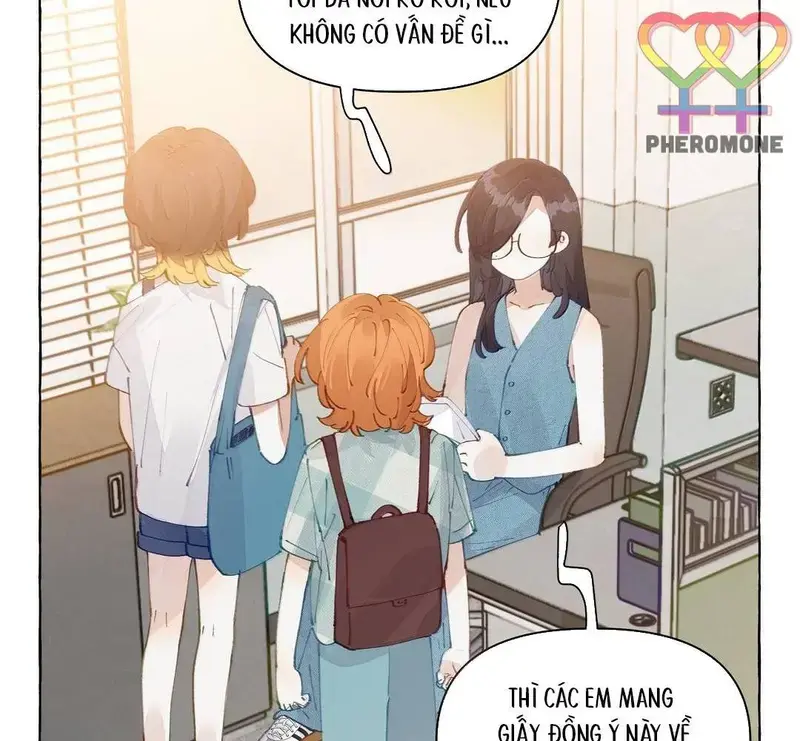 Hồ Ly Vẫn Luôn Nói Dối - Pheromone Chapter 30 - Trang 19