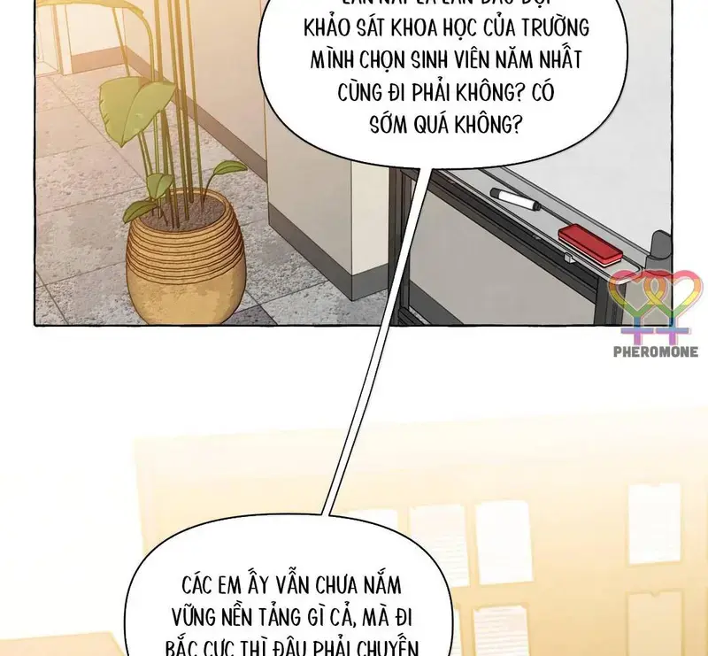 Hồ Ly Vẫn Luôn Nói Dối - Pheromone Chapter 30 - Trang 5