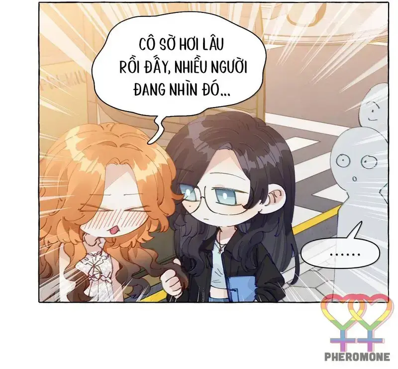 Hồ Ly Vẫn Luôn Nói Dối - Pheromone Chapter 31 - Trang 21