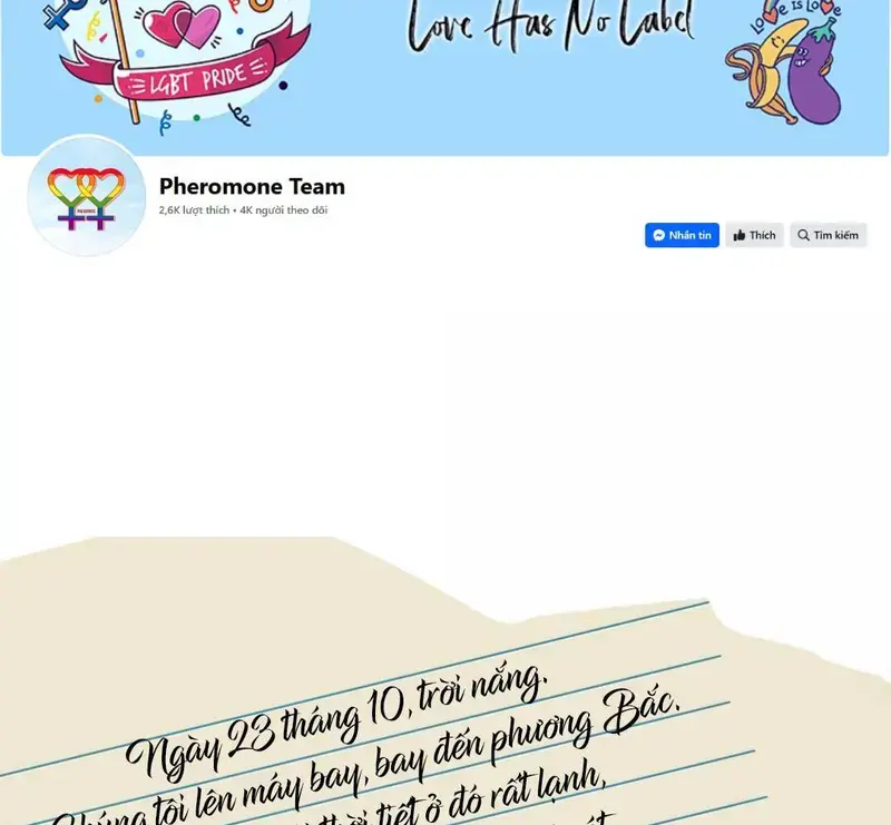 Hồ Ly Vẫn Luôn Nói Dối - Pheromone Chapter 32 - Trang 3
