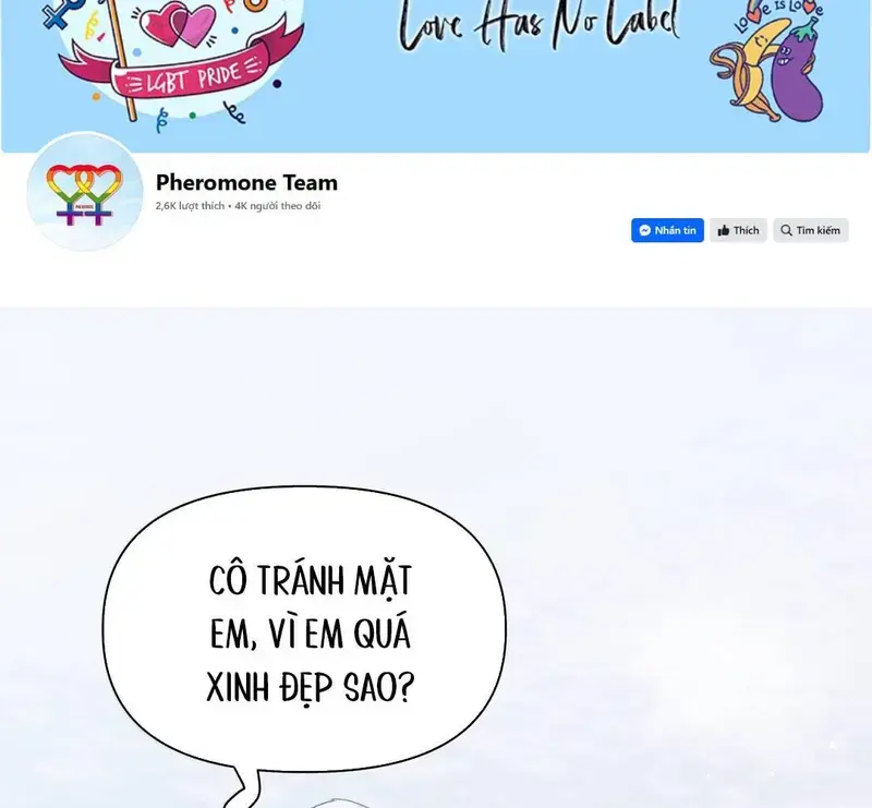 Hồ Ly Vẫn Luôn Nói Dối - Pheromone Chapter 33 - Trang 3