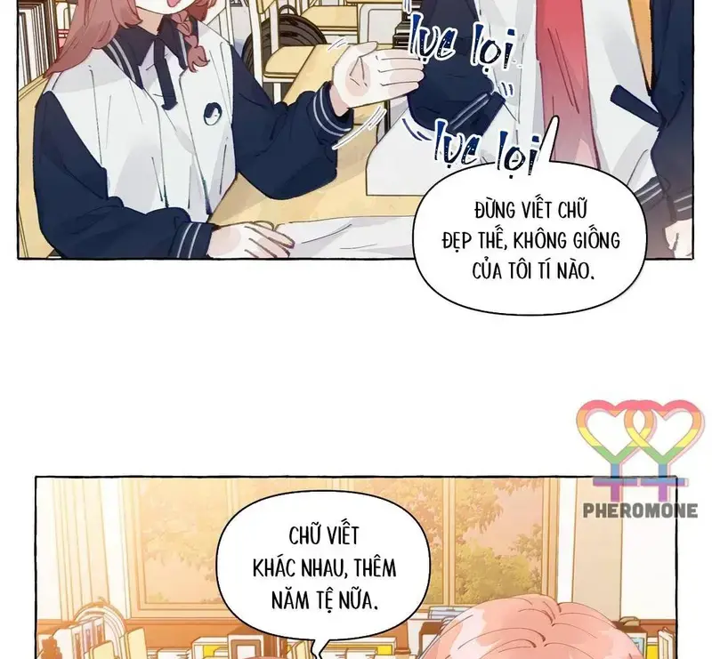 Hồ Ly Vẫn Luôn Nói Dối - Pheromone Chapter 33 - Trang 43