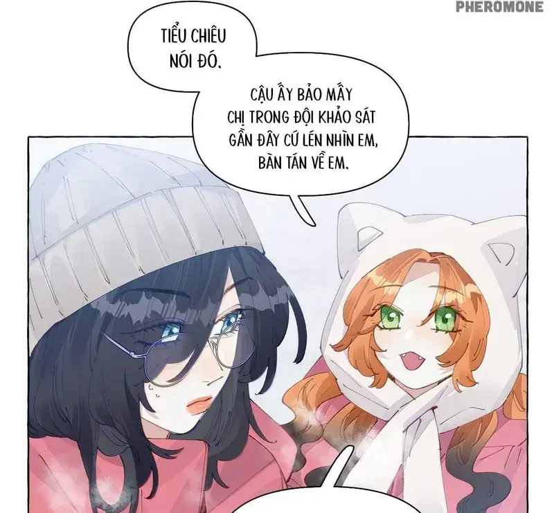 Hồ Ly Vẫn Luôn Nói Dối - Pheromone Chapter 33 - Trang 9