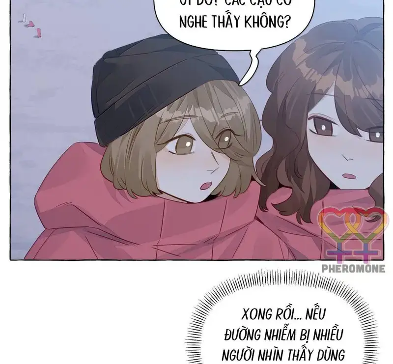Hồ Ly Vẫn Luôn Nói Dối - Pheromone Chapter 35 - Trang 32