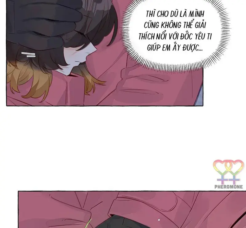 Hồ Ly Vẫn Luôn Nói Dối - Pheromone Chapter 35 - Trang 34