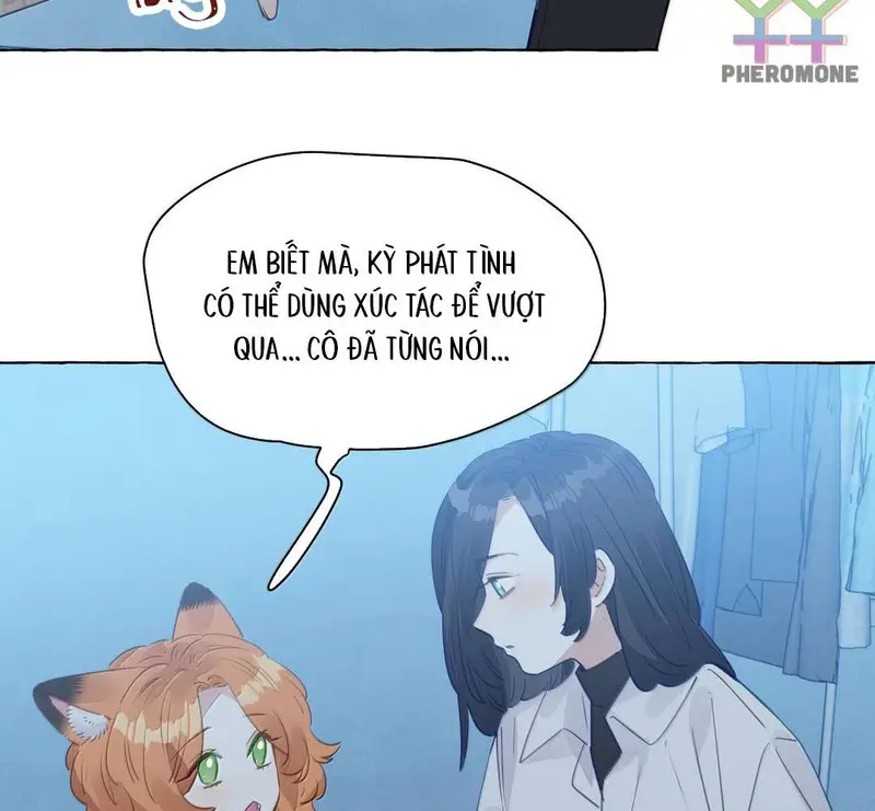 Hồ Ly Vẫn Luôn Nói Dối - Pheromone Chapter 38 - Trang 27