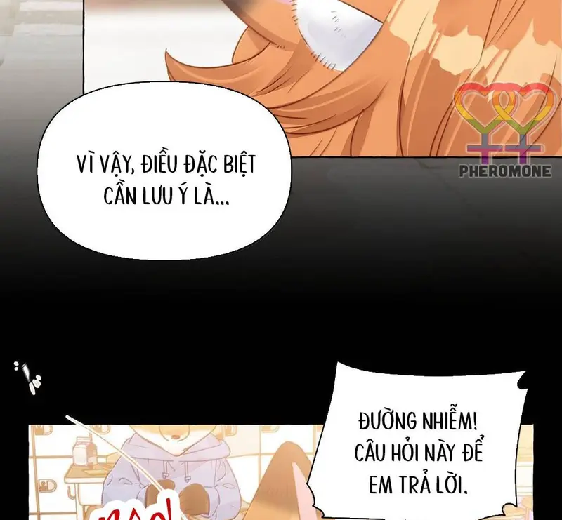 Hồ Ly Vẫn Luôn Nói Dối - Pheromone Chapter 38 - Trang 6