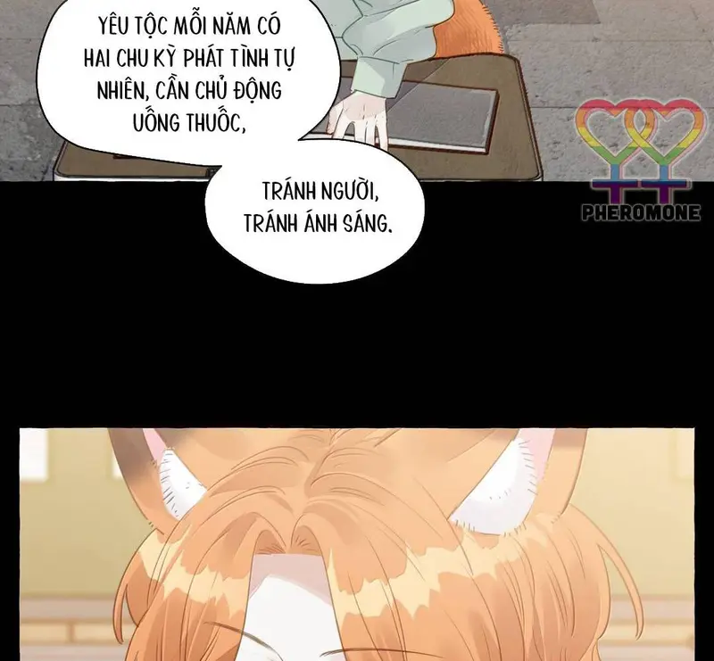 Hồ Ly Vẫn Luôn Nói Dối - Pheromone Chapter 38 - Trang 9