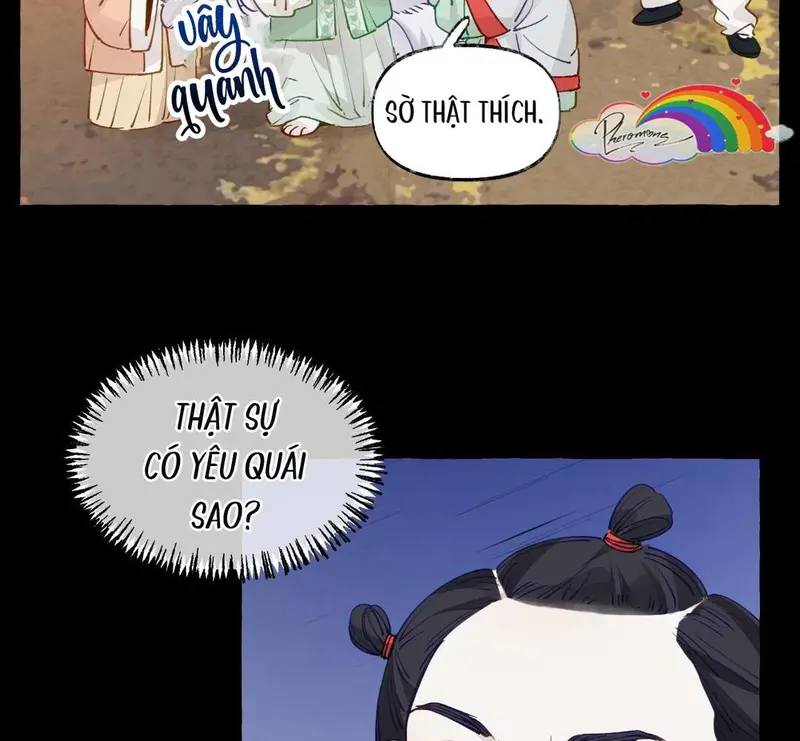 Hồ Ly Vẫn Luôn Nói Dối - Pheromone Chapter 4 - Trang 21