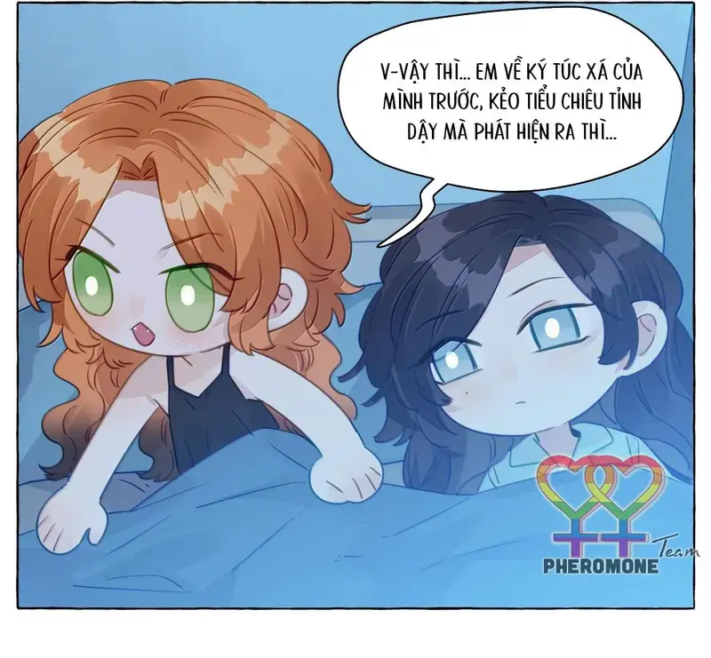 Hồ Ly Vẫn Luôn Nói Dối - Pheromone Chapter 41 - Trang 50
