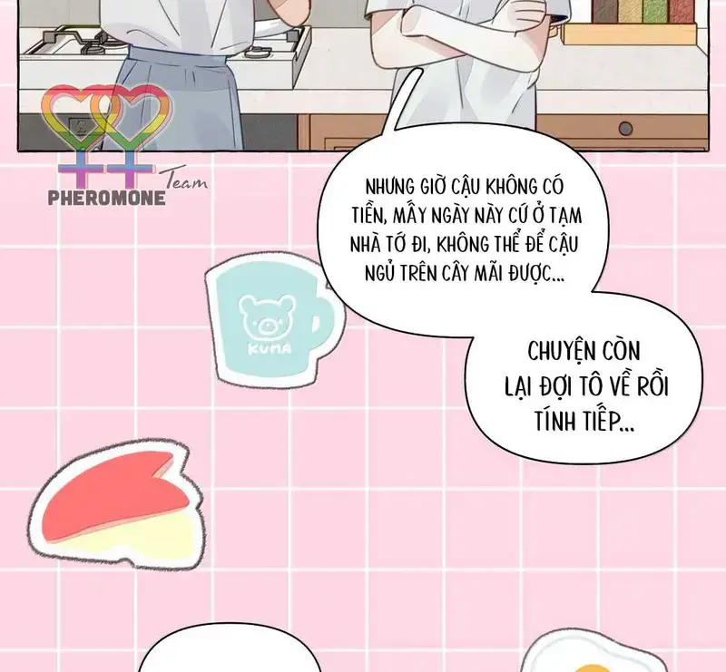 Hồ Ly Vẫn Luôn Nói Dối - Pheromone Chapter 43 - Trang 35