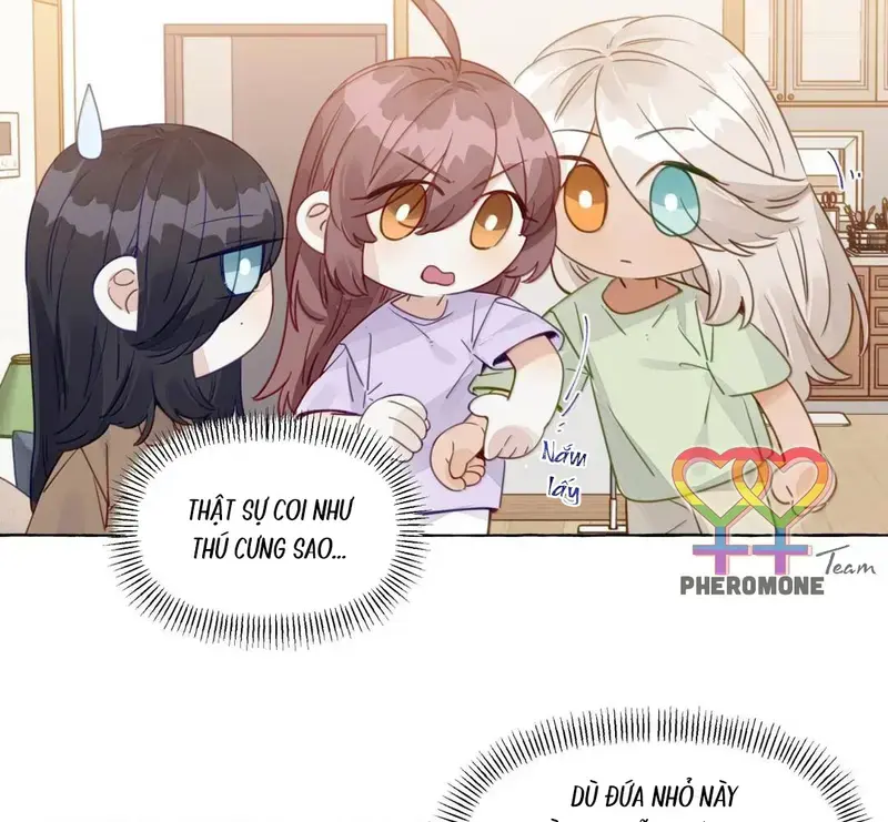 Hồ Ly Vẫn Luôn Nói Dối - Pheromone Chapter 45 - Trang 12