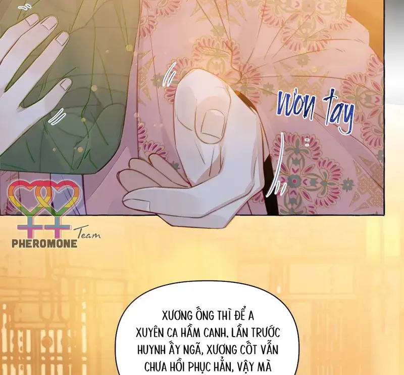 Hồ Ly Vẫn Luôn Nói Dối - Pheromone Chapter 46 - Trang 10