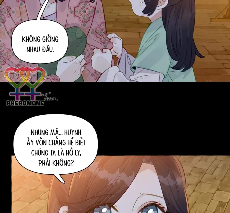 Hồ Ly Vẫn Luôn Nói Dối - Pheromone Chapter 46 - Trang 18