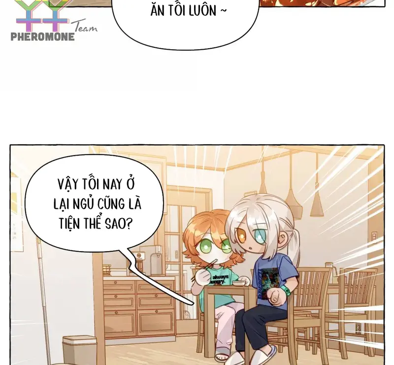 Hồ Ly Vẫn Luôn Nói Dối - Pheromone Chapter 48 - Trang 19