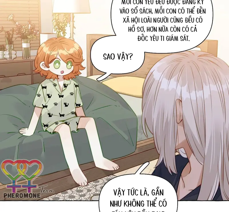 Hồ Ly Vẫn Luôn Nói Dối - Pheromone Chapter 48 - Trang 40