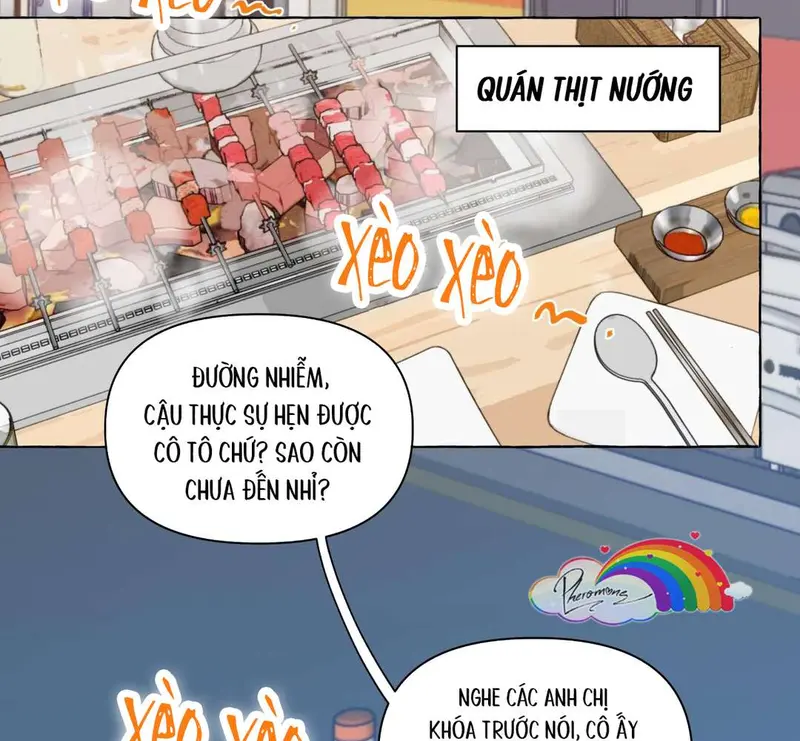 Hồ Ly Vẫn Luôn Nói Dối - Pheromone Chapter 5 - Trang 25